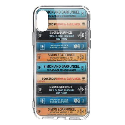 Simon & Garfunkel Albums Cassette Collection Retro Phone Case