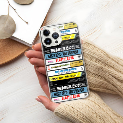 Beastie Boys Albums Cassette Collection Retro Phone Case