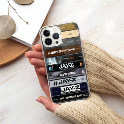 JayZ Albums Cassette Collection Retro Phone Case