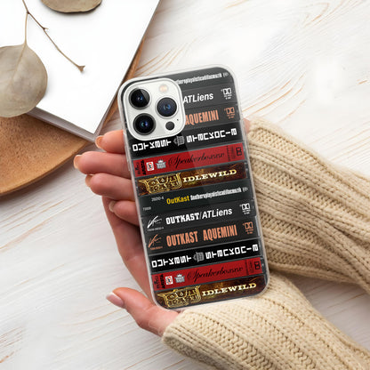 Outkast Albums Cassette Collection Retro Phone Case