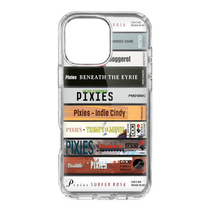 Pixies Albums Cassette Collection Retro Phone Case