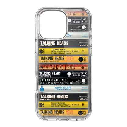 Talking Heads Albums Cassette Collection Retro Phone Case