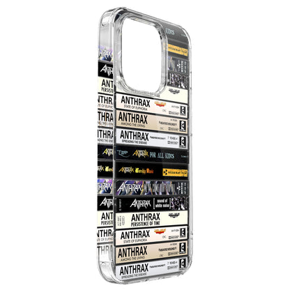 Anthrax Albums Cassette Collection Retro Phone Case