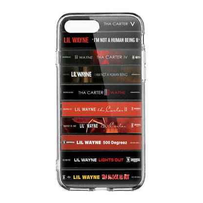 Lil Wayne Albums Cassette Collection Retro Phone Case