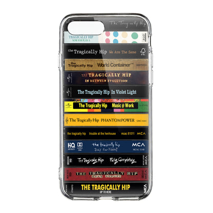 The Tragically Hip Albums Cassette Collection Retro Phone Case