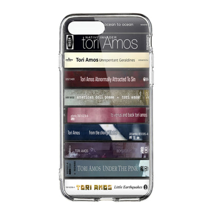 Tori Amos Albums Cassette Collection Retro Phone Case