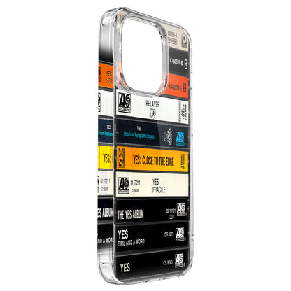 YES Albums Cassette Collection Retro Phone Case