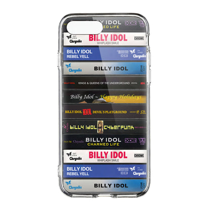 Billy Idol Albums Cassette Collection Retro Phone Case