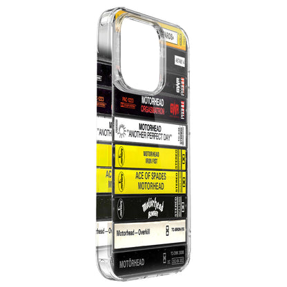 Motorhead Albums Cassette Collection Retro Phone Case