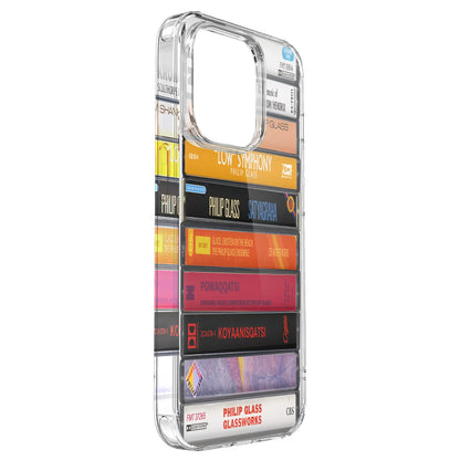 Philip Glass Albums Cassette Collection Retro Phone Case