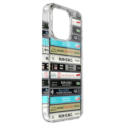 Run-D.M.C. Albums Cassette Collection Retro Phone Case