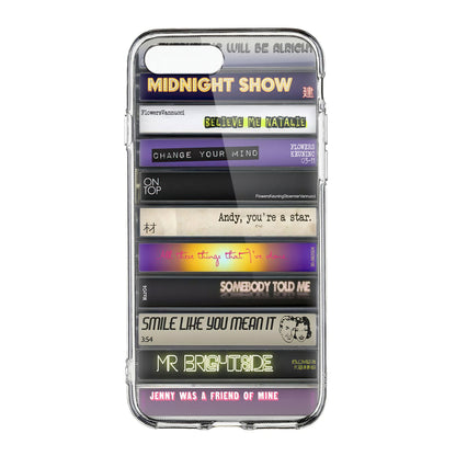 The Killers Hot Fuss Albums Cassette Collection Retro Phone Case
