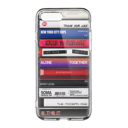 The Strokes Albums Cassette Collection Retro Phone Case