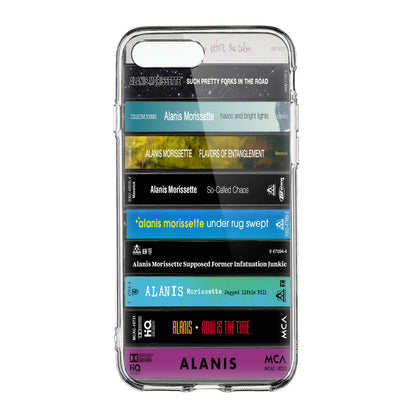 Alanis Morissette Albums Cassette Collection Retro Phone Case