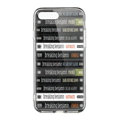 Breaking Benjamin Albums Cassette Collection Retro Phone Case