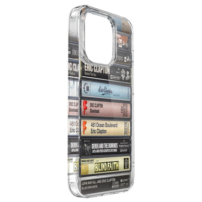 Eric Clapton Albums Cassette Collection Retro Phone Case