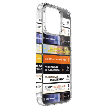 Justin Timberlake Albums Cassette Collection Retro Phone Case