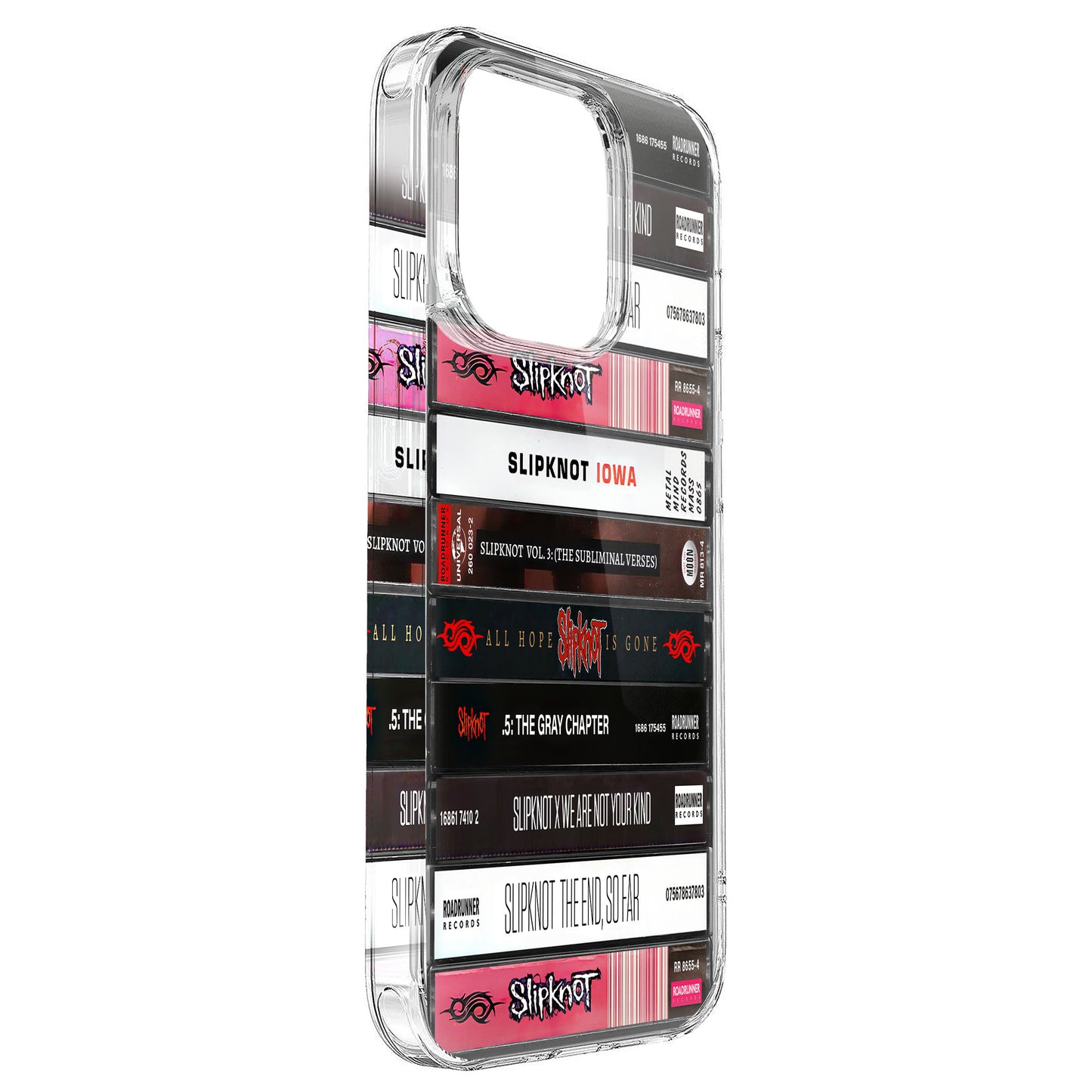 Slipknot Albums Cassette Collection Retro Phone Case