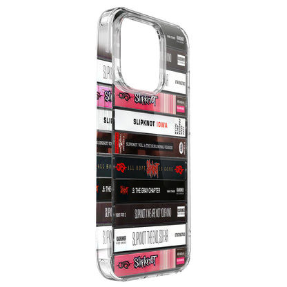Slipknot Albums Cassette Collection Retro Phone Case