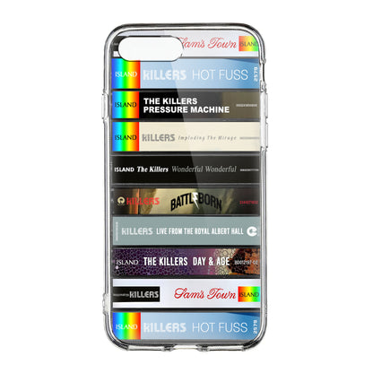 The Killers Albums Cassette Collection Retro Phone Case