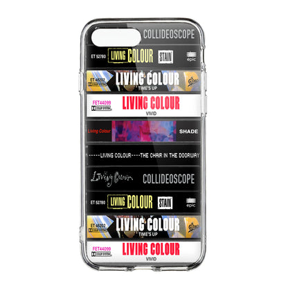 Living Colour Albums Cassette Collection Retro Phone Case