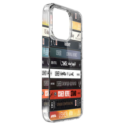 Usher Albums Cassette Collection Retro Phone Case