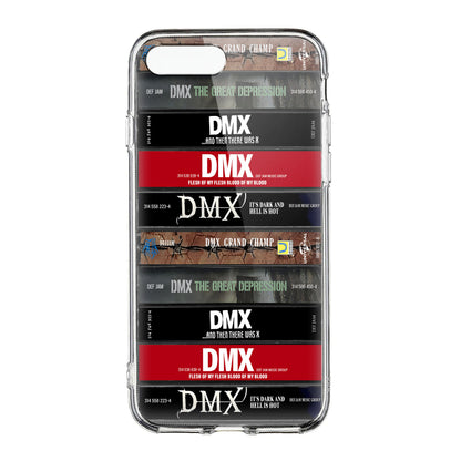 DMX Albums Cassette Collection Retro Phone Case