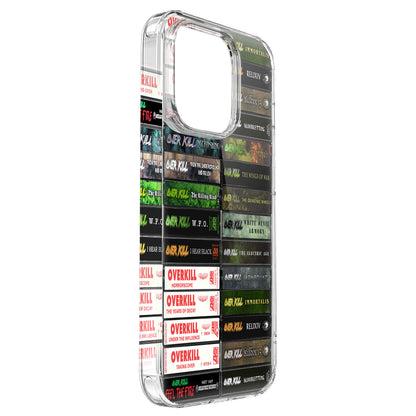 Overkill Albums Cassette Collection Retro Phone Case