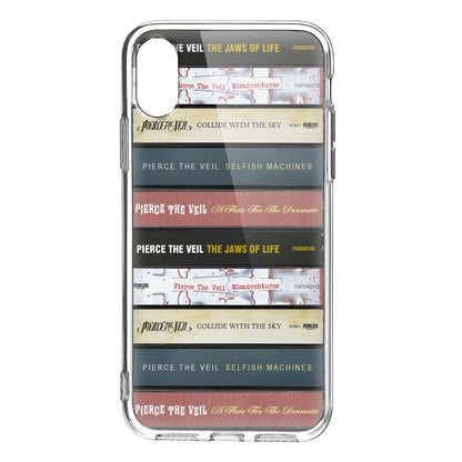 Pierce The Veil Albums Cassette Collection Retro Phone Case