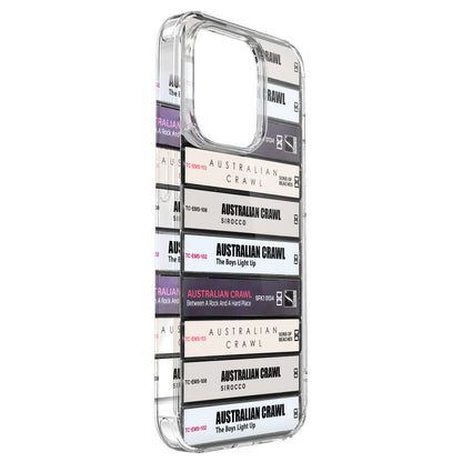 Australian Crawl Albums Cassette Collection Retro Phone Case