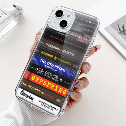 The Offspring Albums Cassette Collection Retro Phone Case