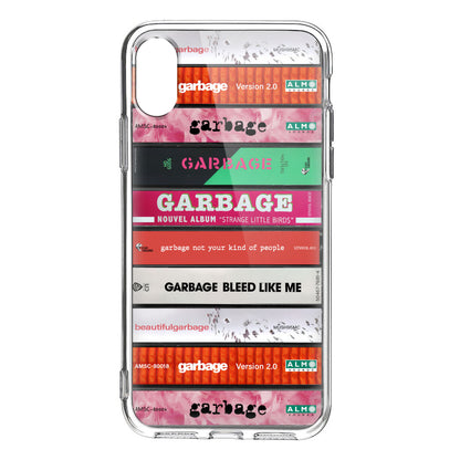 Garbage Albums Cassette Collection Retro Phone Case