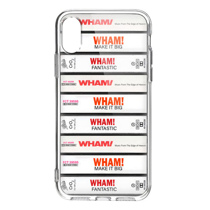 Wham! Albums Cassette Collection Retro Phone Case