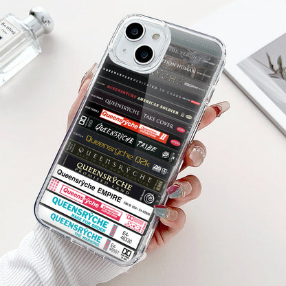 Queensryche Albums Cassette Collection Retro Magsafe Phone Case