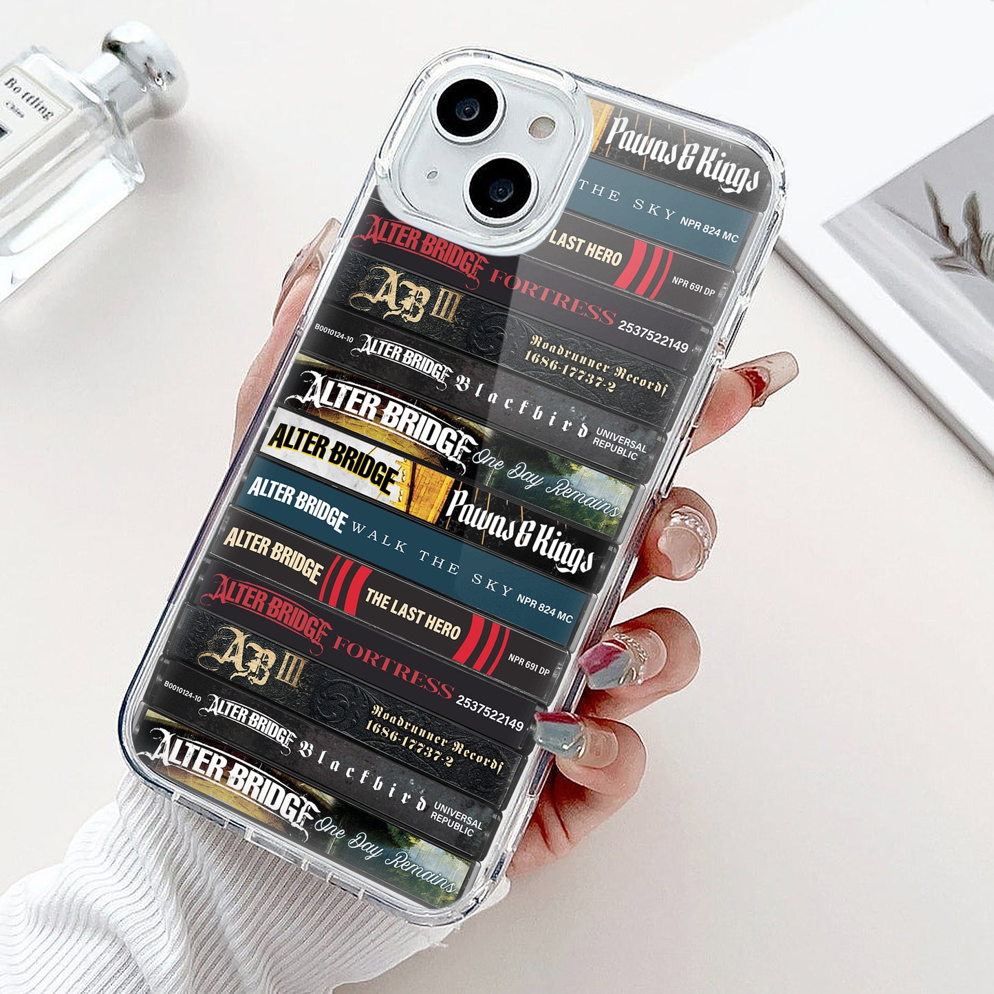 Alter Bridge Albums Cassette Collection Retro Phone Case