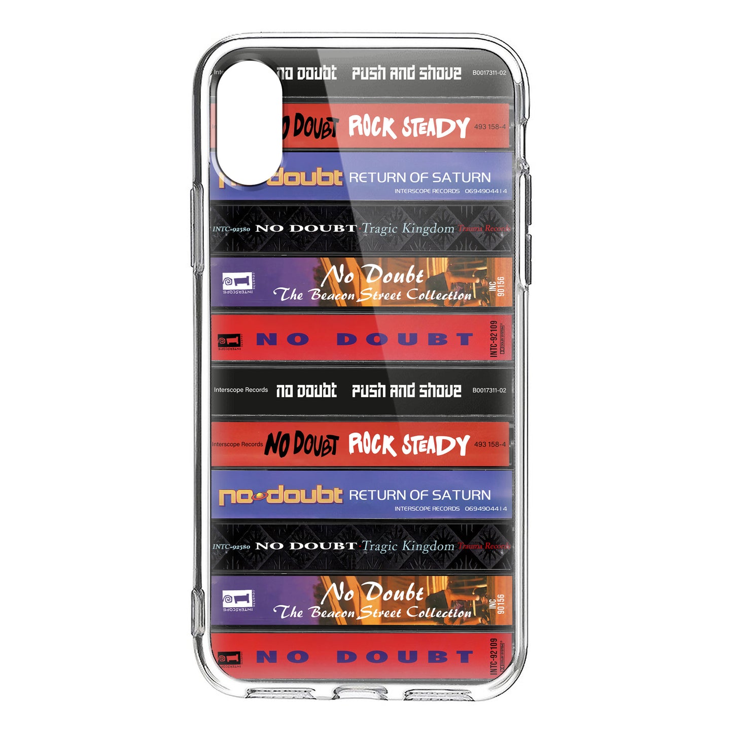 No Doubt Albums Cassette Collection Retro Phone Case