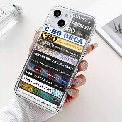 C-Bo Albums Cassette Collection Retro Phone Case