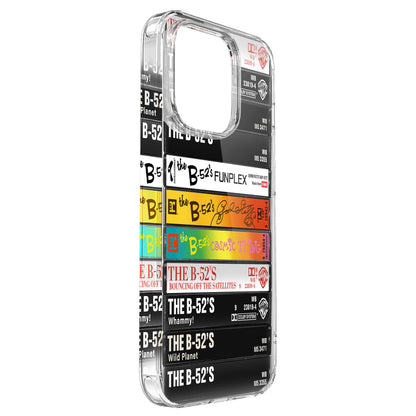 The B-52's Albums Cassette Collection Retro Phone Case
