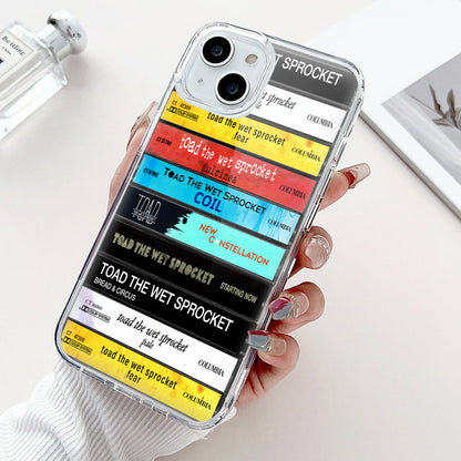 Toad the Wet Sprocket Albums Cassette Collection Retro Phone Case