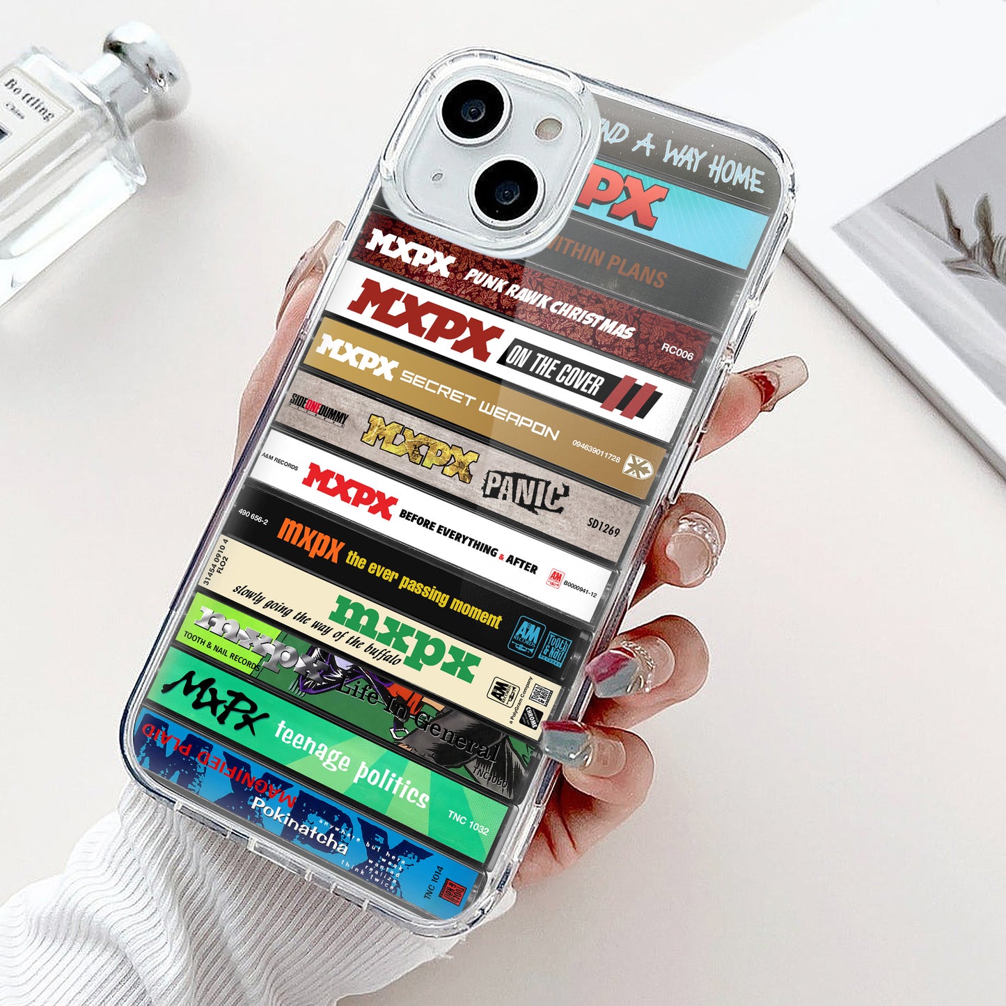 MxPx Albums Cassette Collection Retro Phone Case