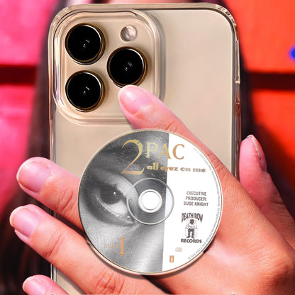 All Eyez On Me CD Magnetic Phone Grip - 2Pac