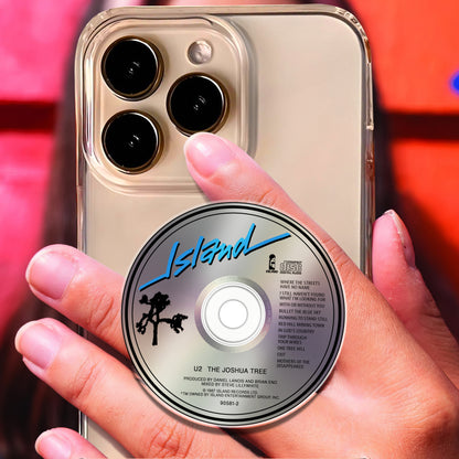 The Joshua Tree CD Magnetic Phone Grip - U2