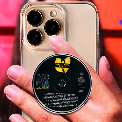 Enter The Wu-Tang CD Magnetic Phone Grip - Wu-tang Clan