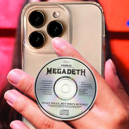 Peace Sells... But Who's Buying? CD Magnetic Phone Grip - Megadeth