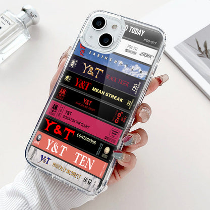 Y&T Albums Cassette Collection Retro Phone Case