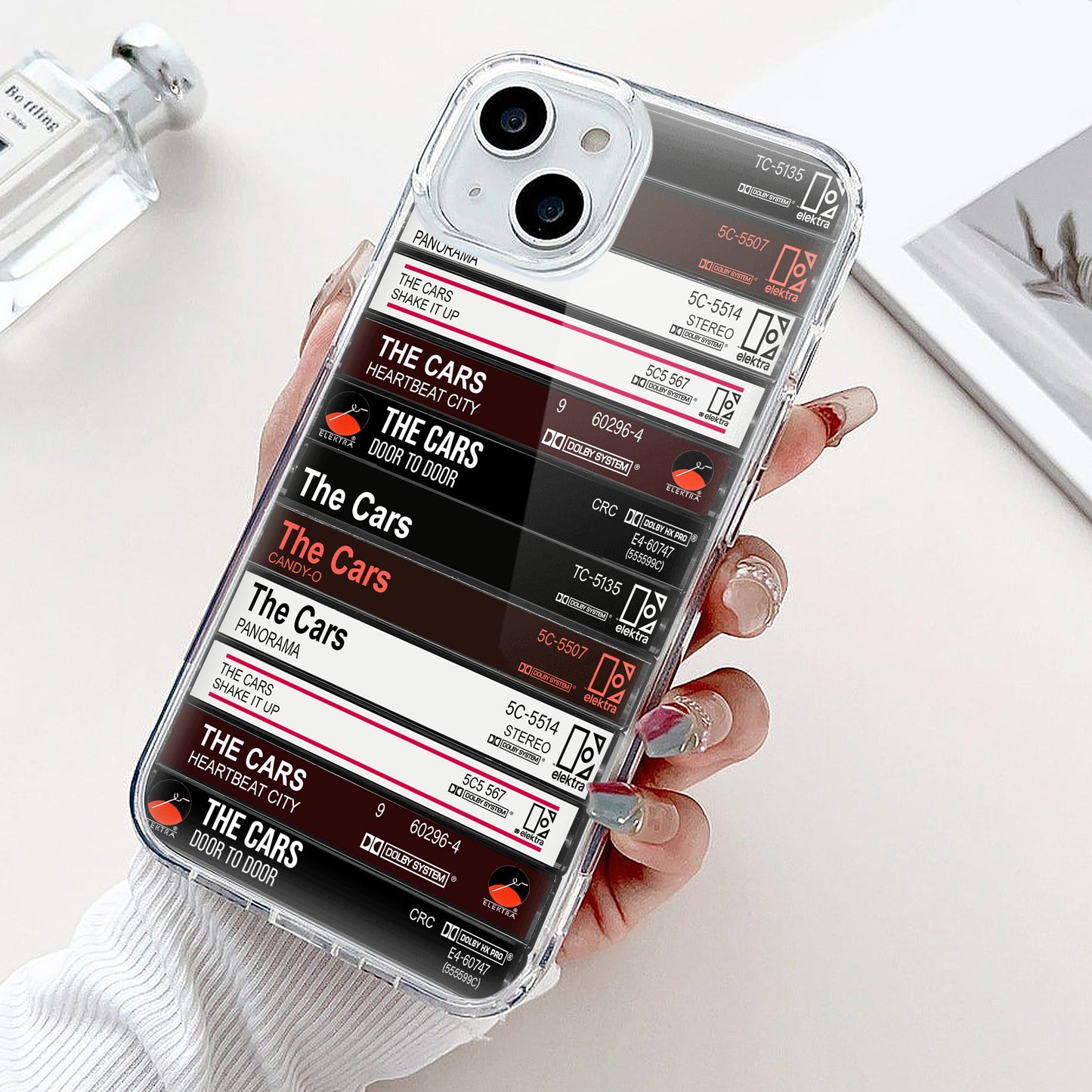 The Cars Albums Cassette Collection Retro Phone Case