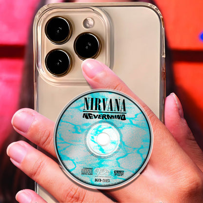 Nevermind CD Magnetic Phone Grip - Nirvana