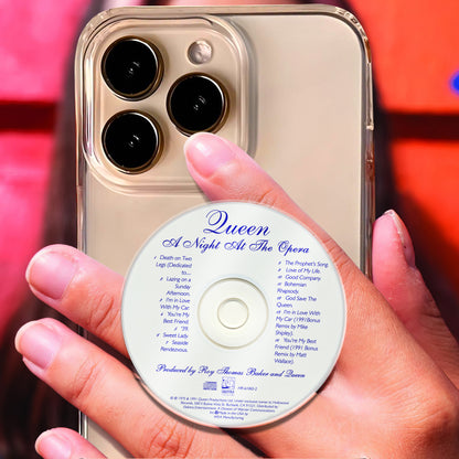 A Night At The Opera CD Magnetic Phone Grip - Queen