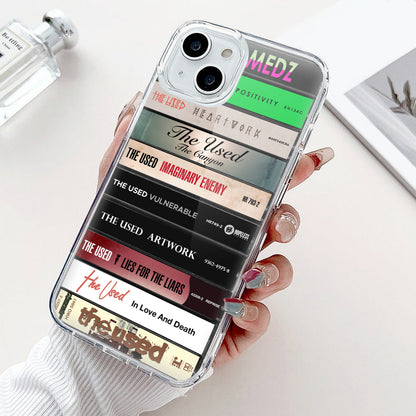 The Used Albums Cassette Collection Retro Phone Case
