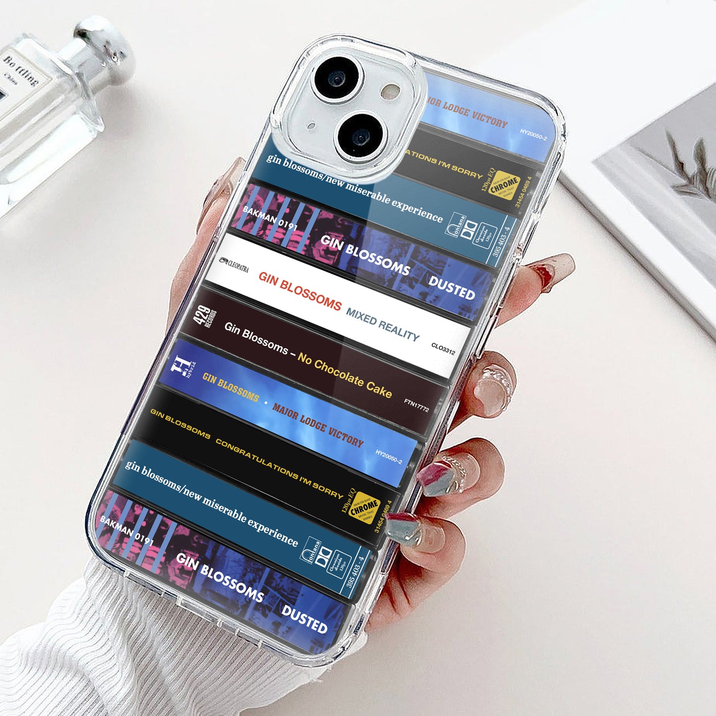 Gin Blossoms Albums Cassette Collection Retro Phone Case
